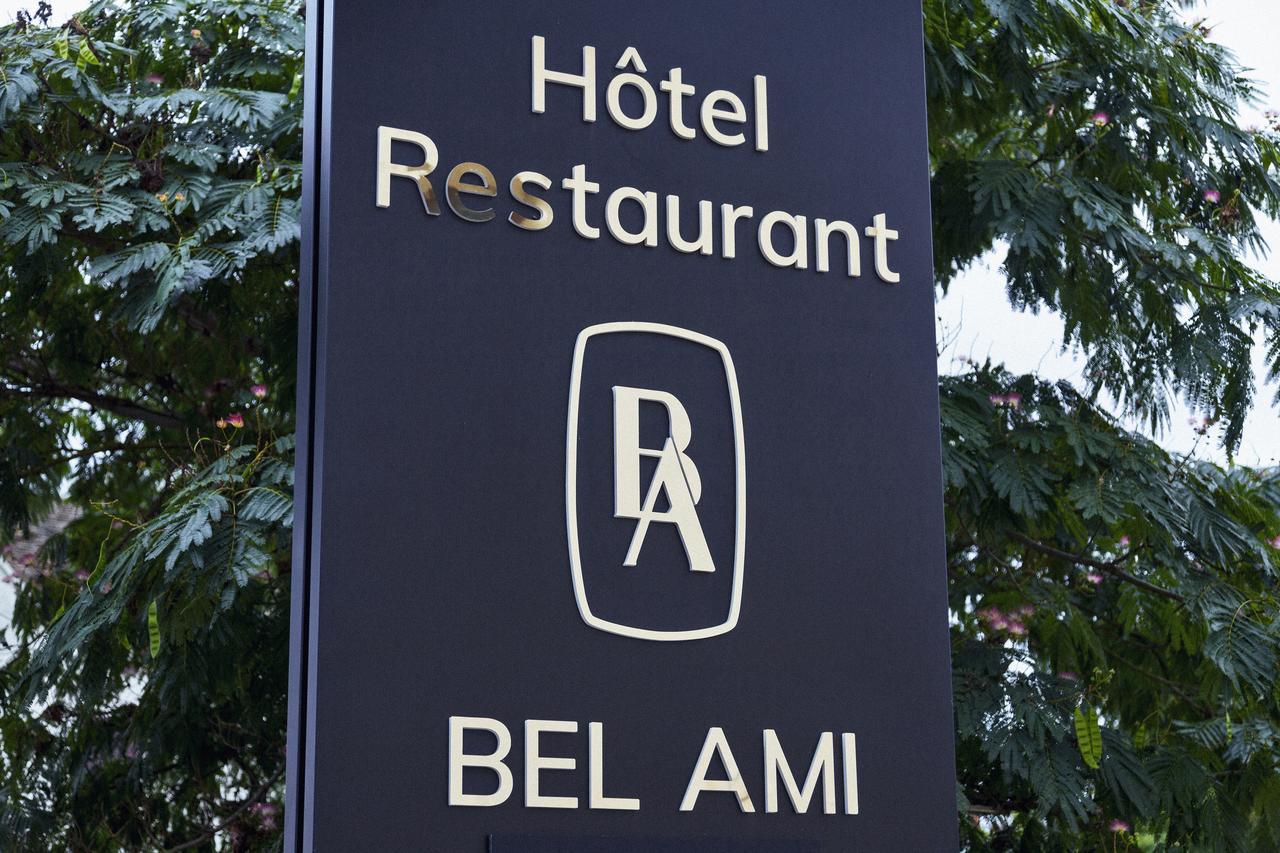 Hotel-Restaurant Bel Ami Pacy-sur-Eure Exterior photo